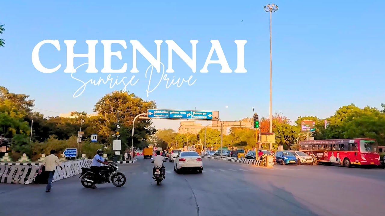 Chennai Metro Road | Vadapalani [4K]
