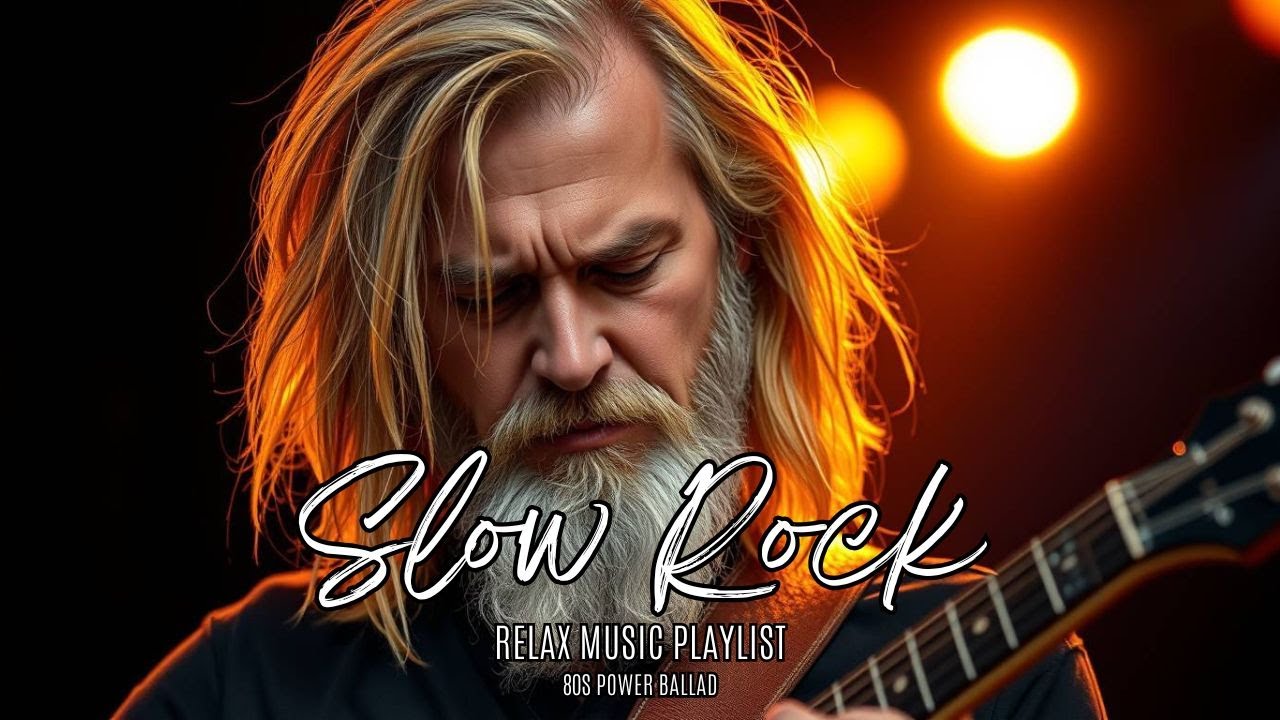 🔥 Legendary Classic Rock Ballads & Slow Rock 🎸 Romantic Songs for Broken Hearts