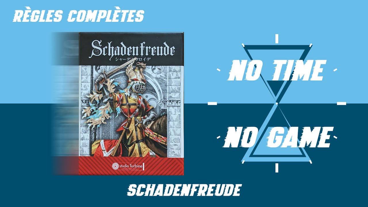 Schadenfreude - Règles du jeu complètes