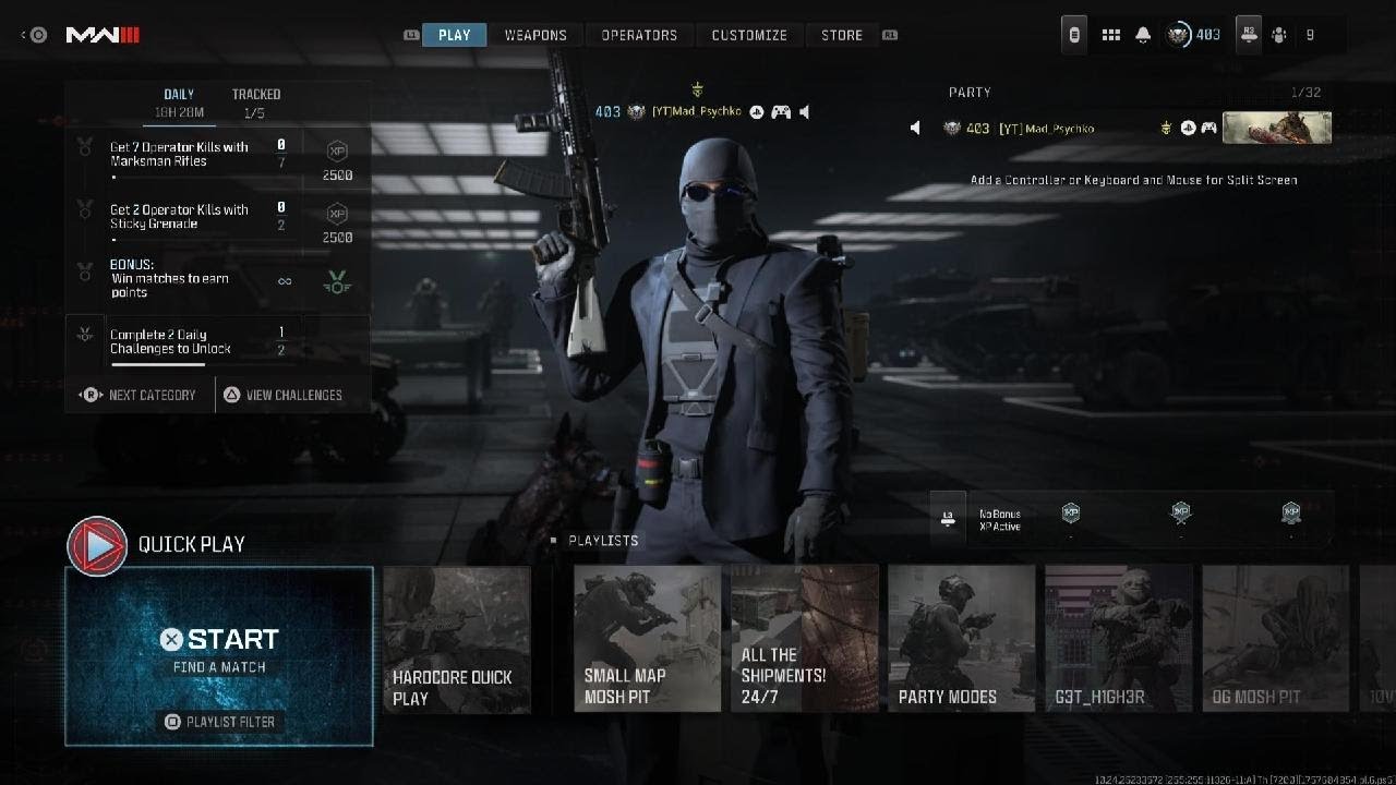 Call of Duty Modern Warfare 3 multiplayer gameplay
