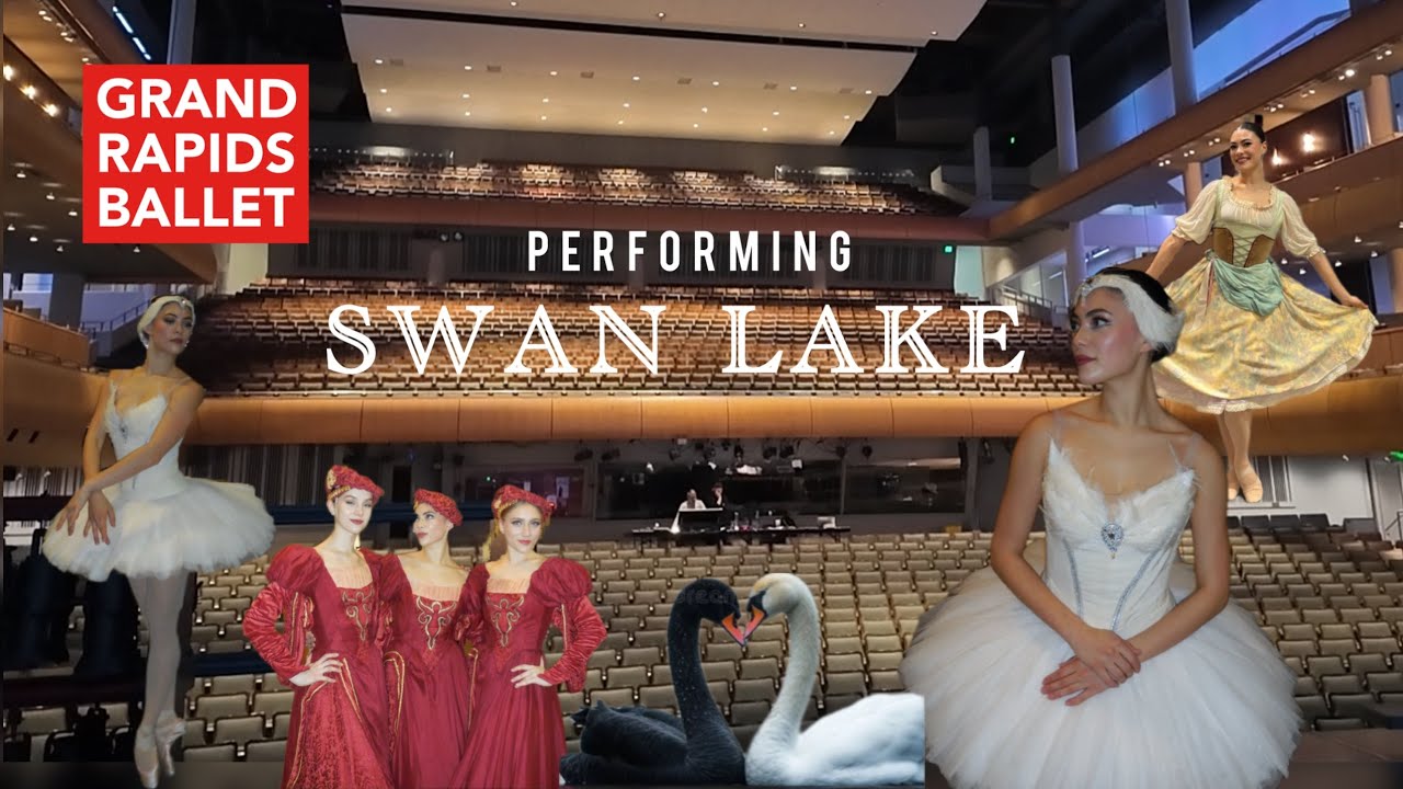 My first time performing Swan Lake | Theater Vlog | WIML