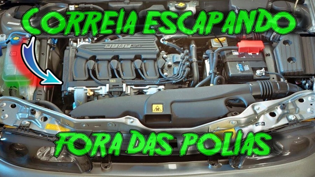 Correia escapando das POLIAS FIAT 1.6 16V