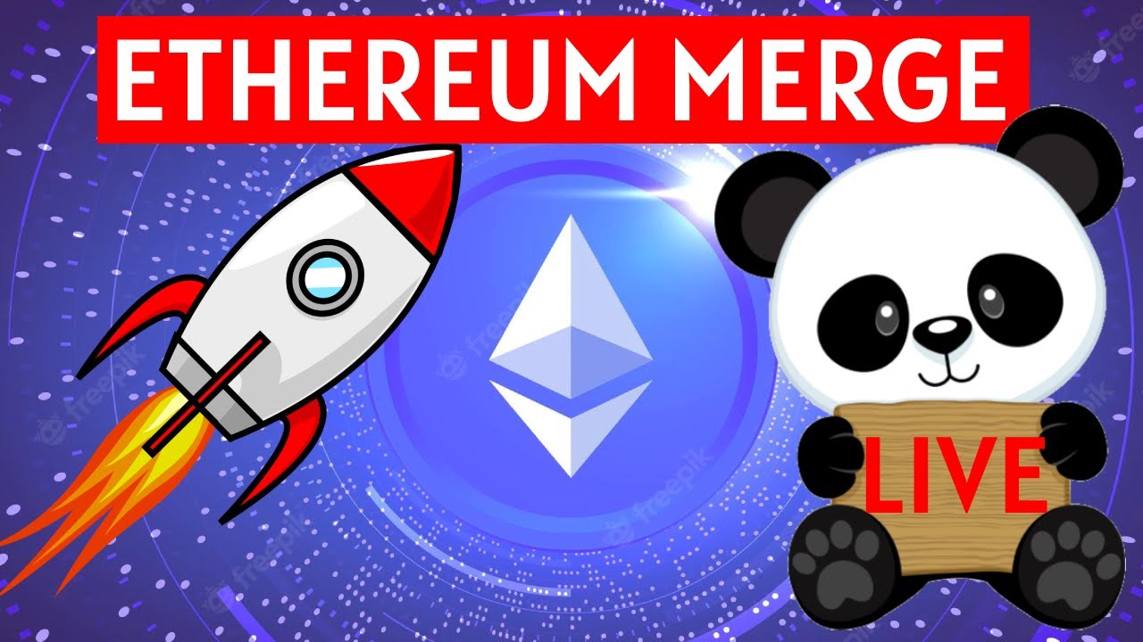 Ethereum Merge LIVE Countdown - ETH 2.0 is HERE
