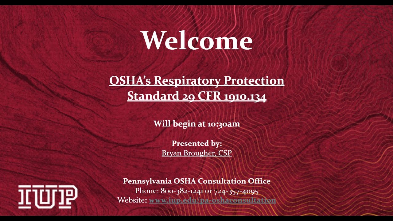 Respiratory Protection
