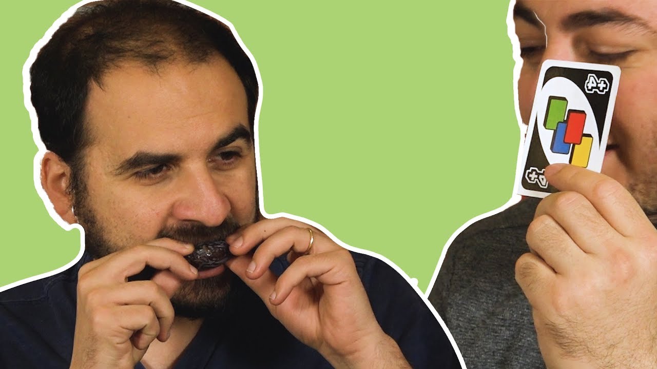 Hurma Yeme Kapışması - Kim Pes Edecek?
