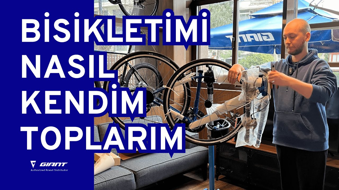 BİSİKLET BAKIMI I KUDRET İLE ESCAPE RX 3 KURULUMU
