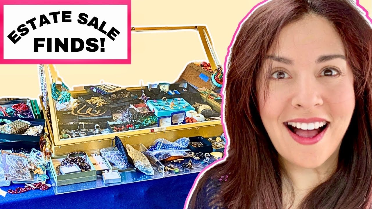 Huge Estate Sale Buy Out On The Last Day! All Sterling & Gemstone Jewelry!