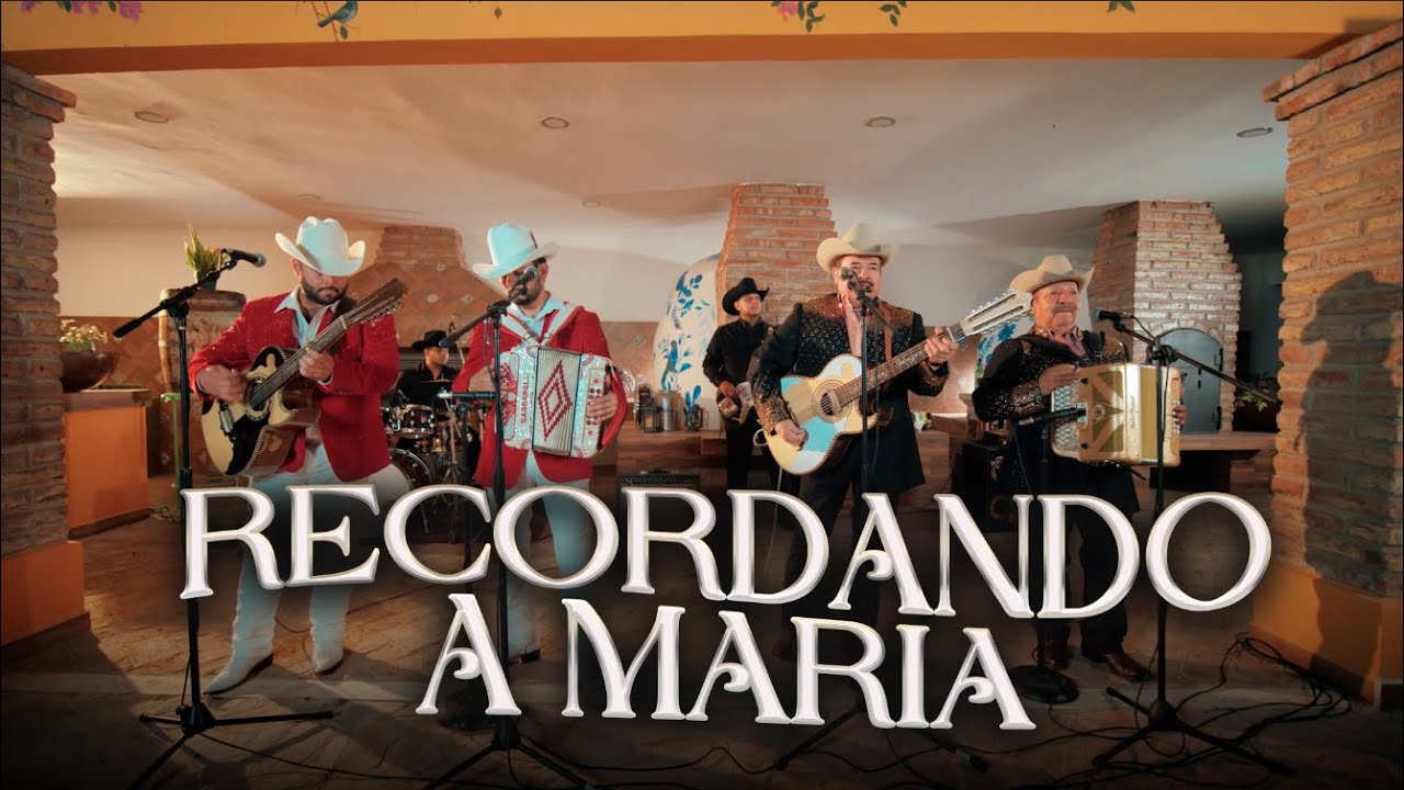 Recordando A Maria - Chuy Vega Ft. Chuy Vega Jr 