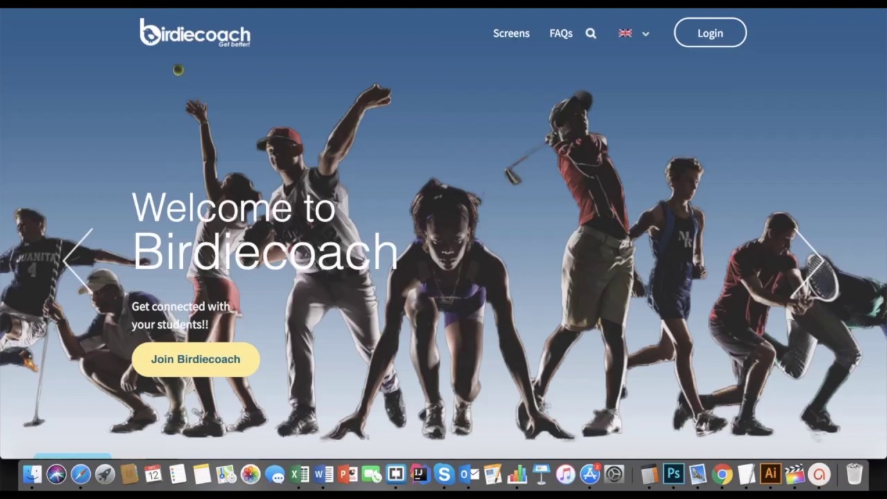 Welcome to birdiecoach using organisation
