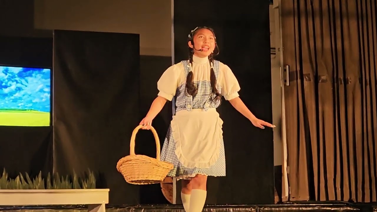 Wizard of OZ Musical Play part 1