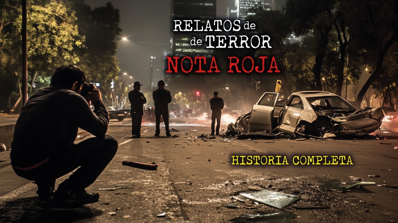 RELATOS DE NOTA ROJA | HISTORIA COMPLETA