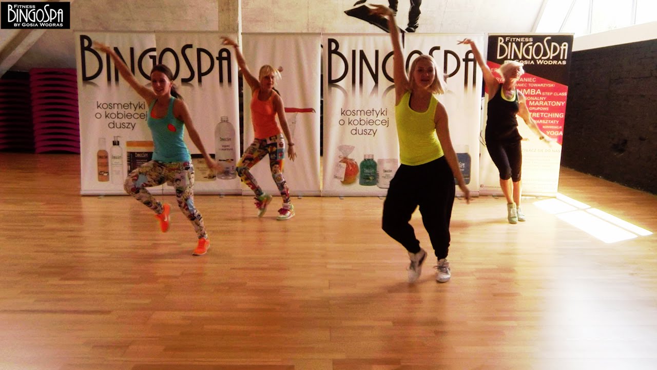KONSEY  J. Perry feat TonyMix  BINGOSPA Fitness by Gosia Wodras