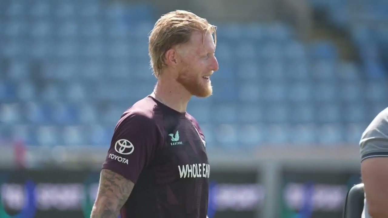 England practice on eve of 1st Test with India at Headingley｜Cricket｜Ben Stokes｜Joe Root｜Ollie Pope