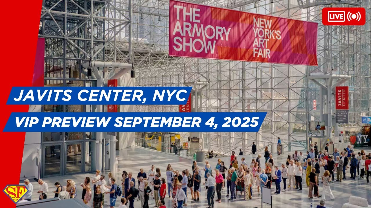 The Armory Show NYC 2025 • VIP Preview September 4