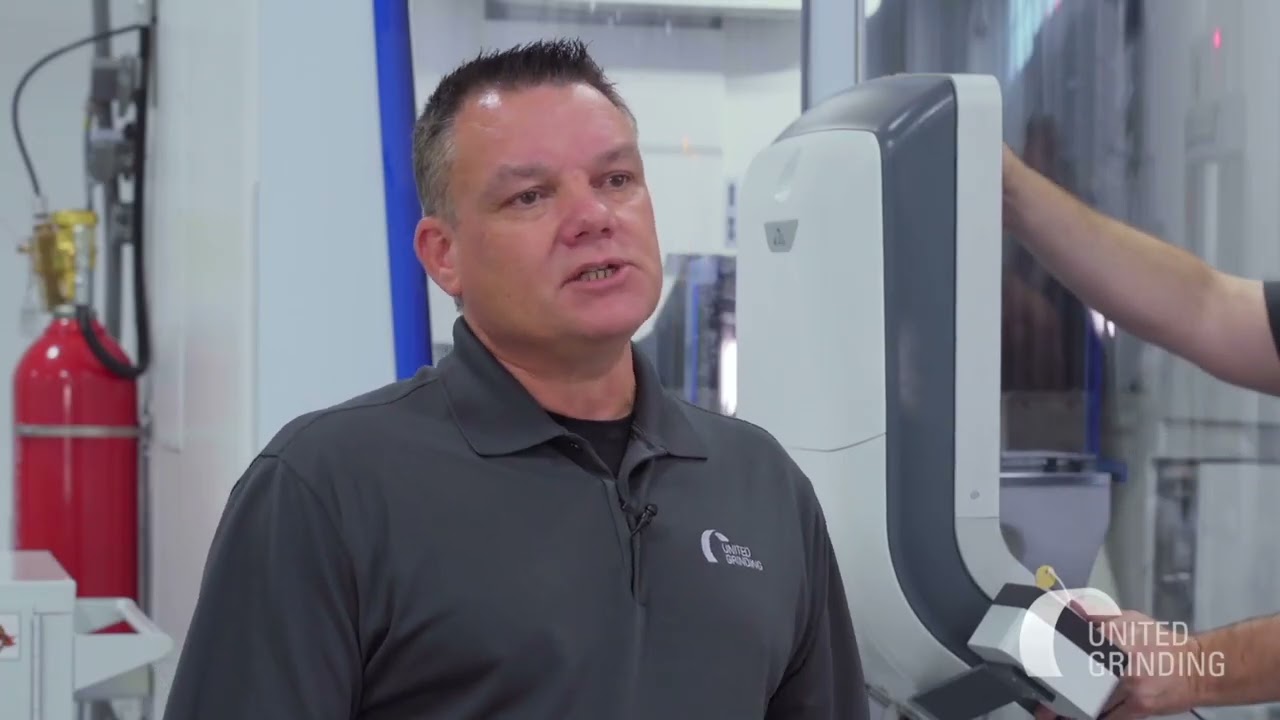 Walter Helitronic Power 400 Machine Overview