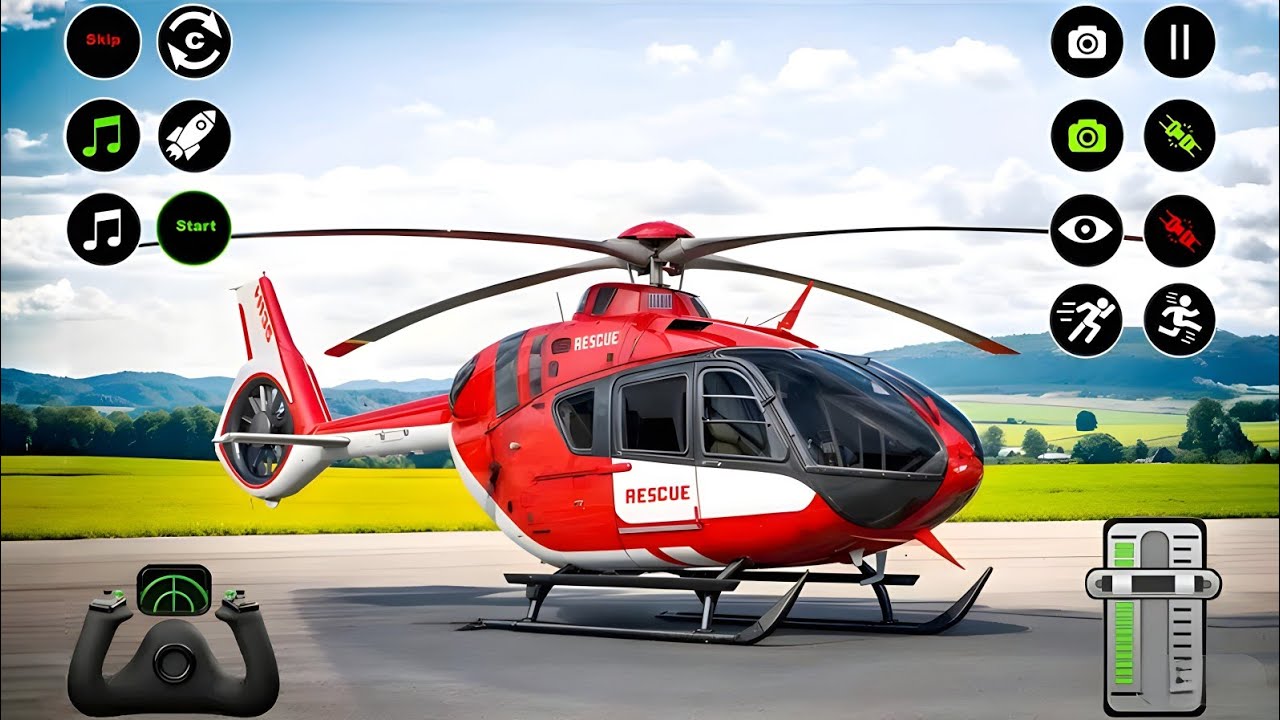 Helicopter Simulator 2024 | Most Realistic Flight Experience Ever!