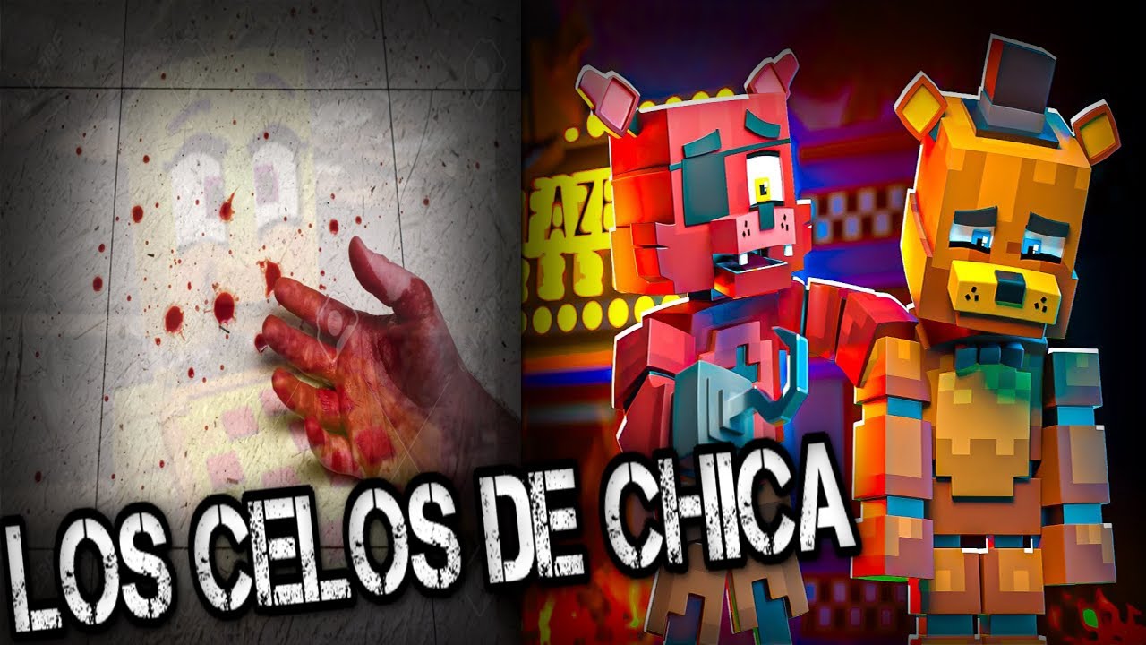 ✅ creepypasta fazbear and friends - los celos de chica
