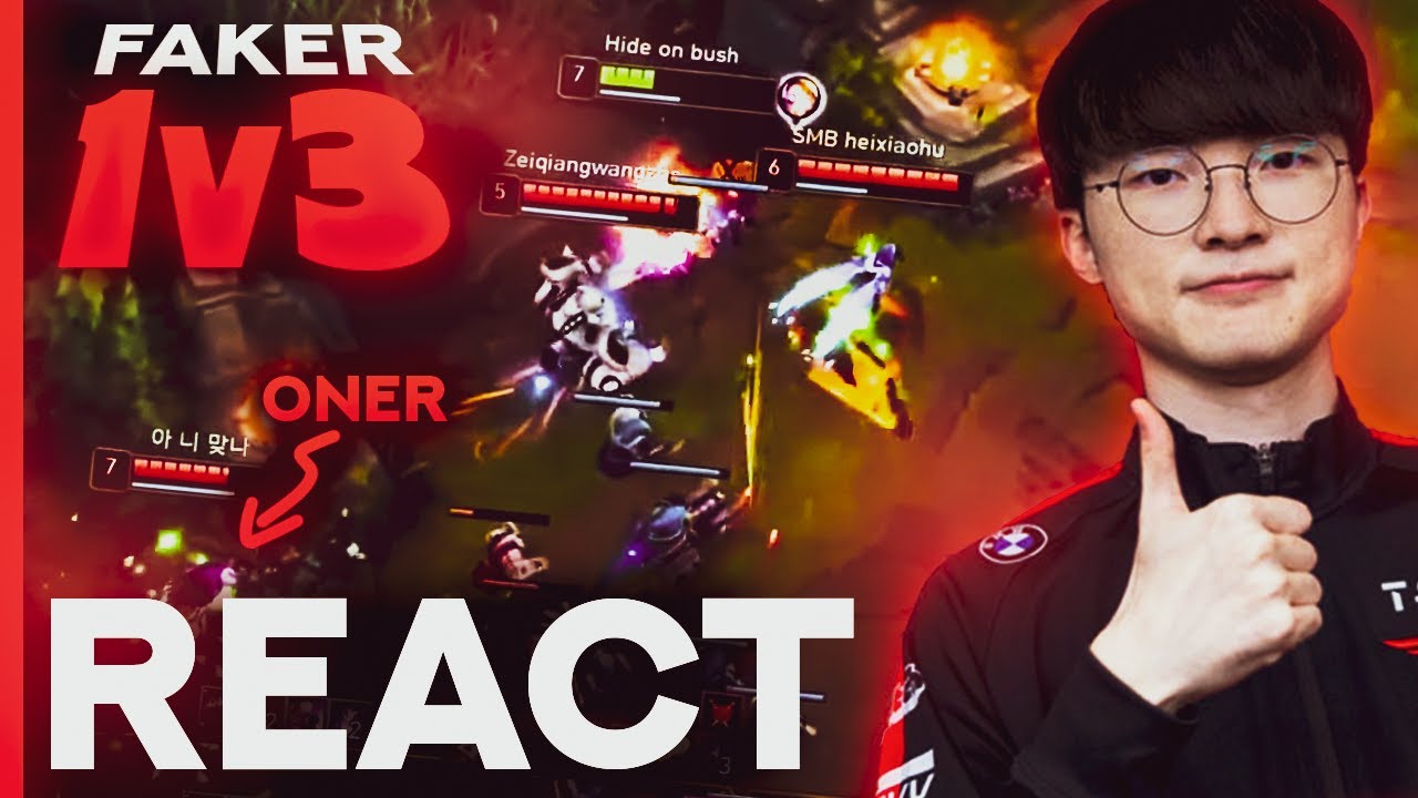 10 ans de jeu, toujours aussi fort! - Pandore Reacts 'Ganking Faker 3v1 = 2 Kills' Best of LoL KR