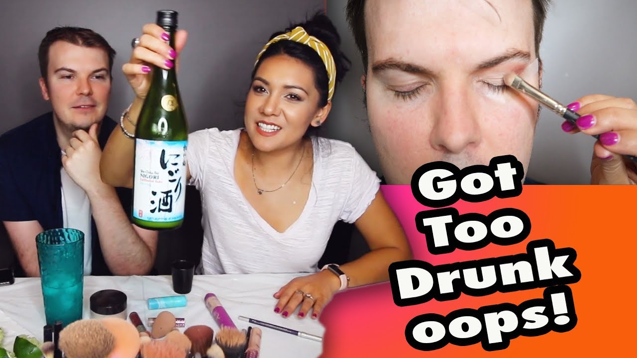 We tried to do a makeup tutorial, but drank too much and got weird instead.  | #STIKKISHOW