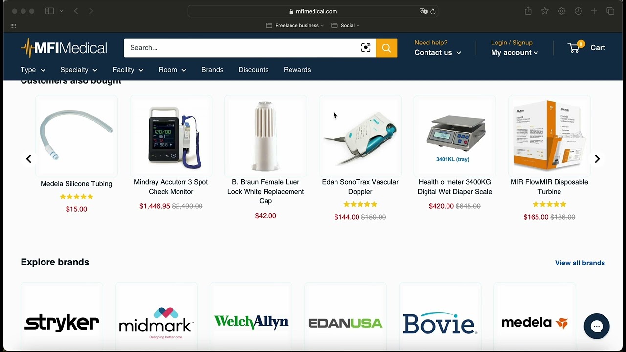 How to Get MFI Medical Equipment Discount