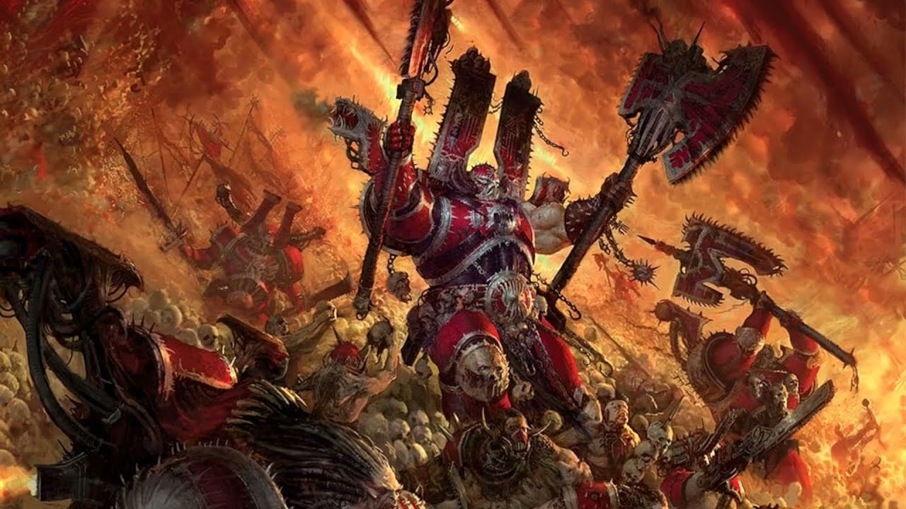 Черепа для Трона Черепов!  (Warhammer 40k Music)