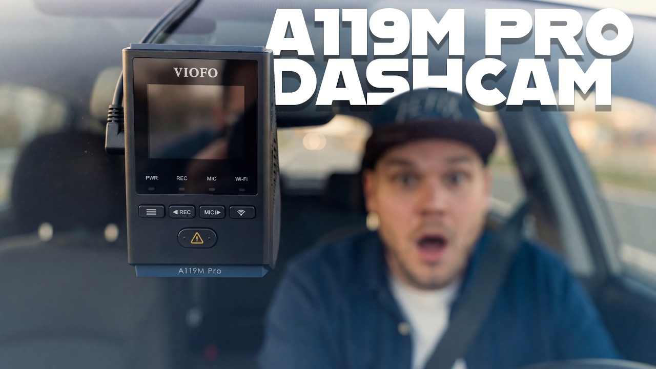 VIOFO A119M Pro 4K – Die neue Dashcam im Test!