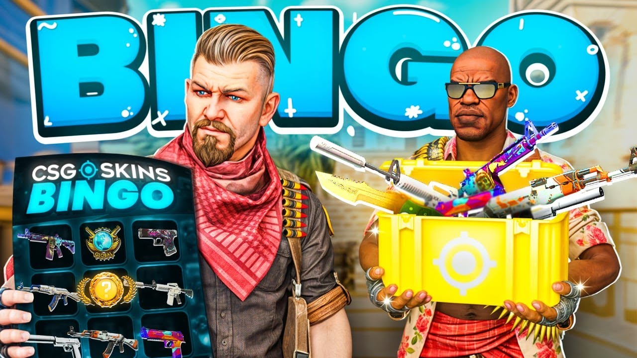 BINGO o SKINY z VOLLITE!