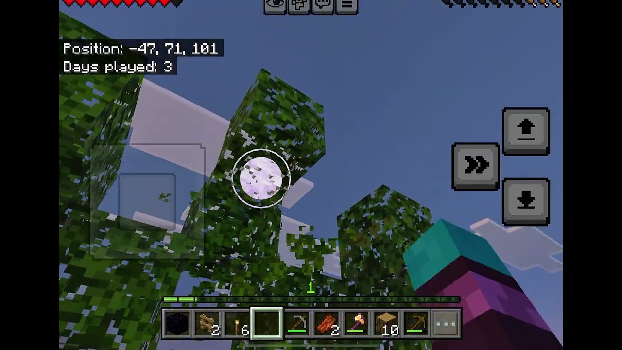 Minecraft Part 4a: CAVE!