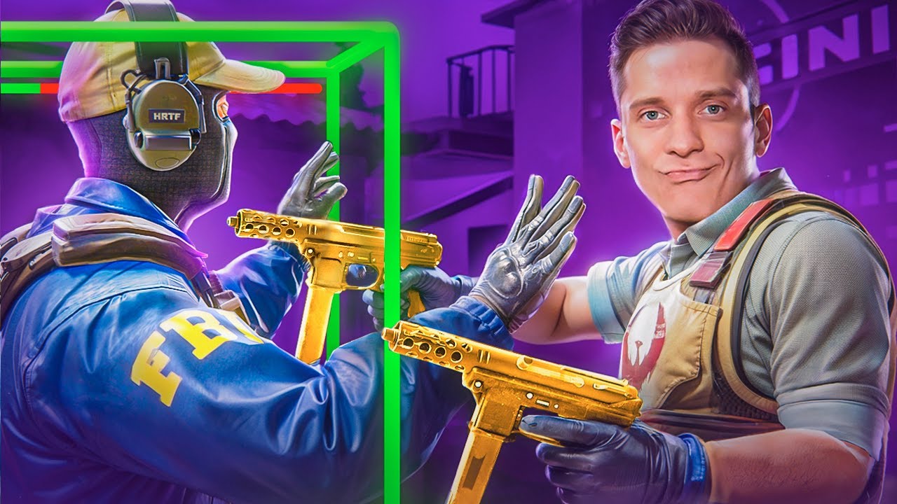 TEC-9 - Просто ИМБА! Даже Читеры в Шоке в CS2 / PUBG