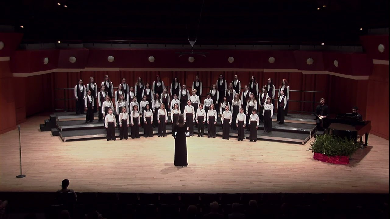 Give Us Hope - Jim Papoulis - The Georgia Children's Chorus
