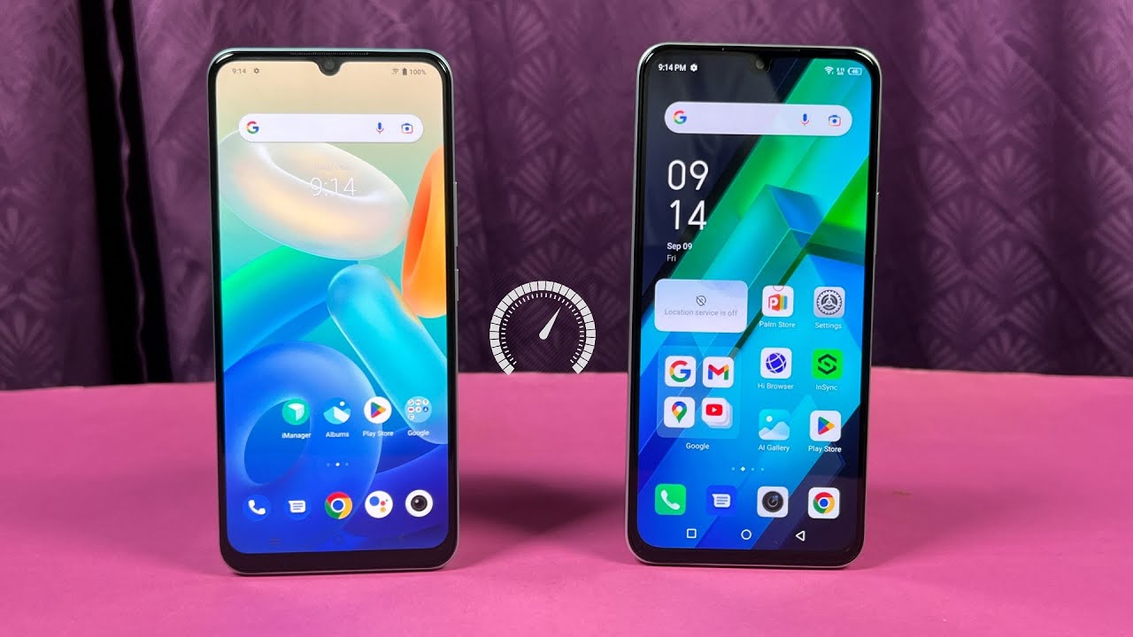 Vivo Y55 vs Infinix Note 12 G96 - Speed Test & Comparison! (Snapdragon 680 vs Helio G96)!