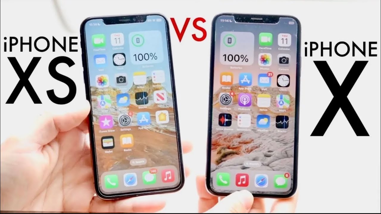 iPhone XS против iPhone X в 2026 году! (Сравнение) (Обзор)