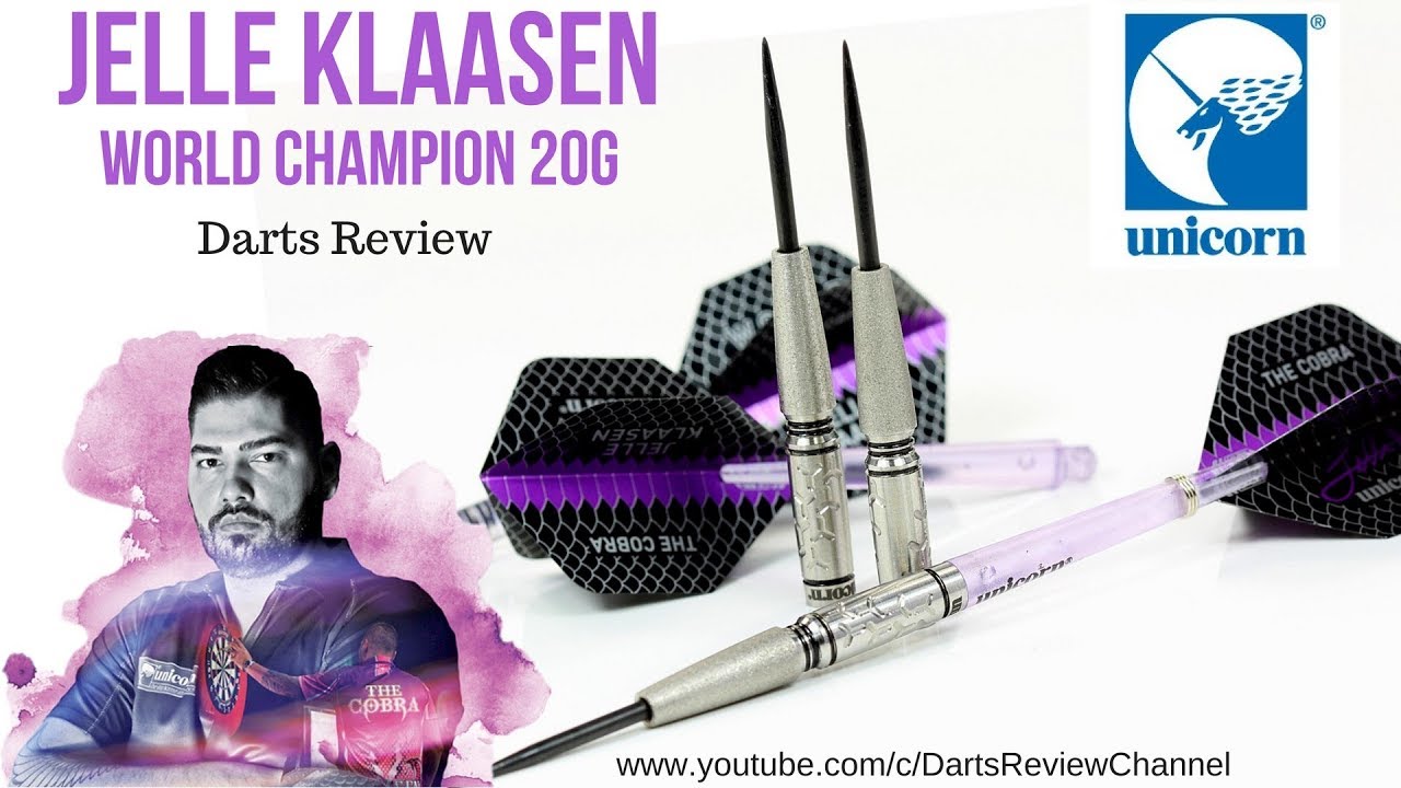 Unicorn Jelle Klaasen World Champion Natural 20g darts review