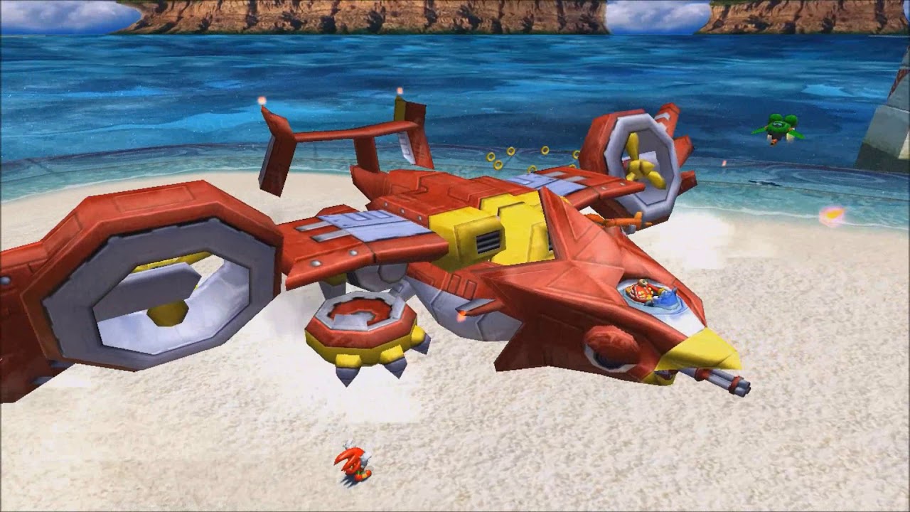 Sonic Heroes(PC) Egg Hawk Speedrun(Team Sonic) Widescreen