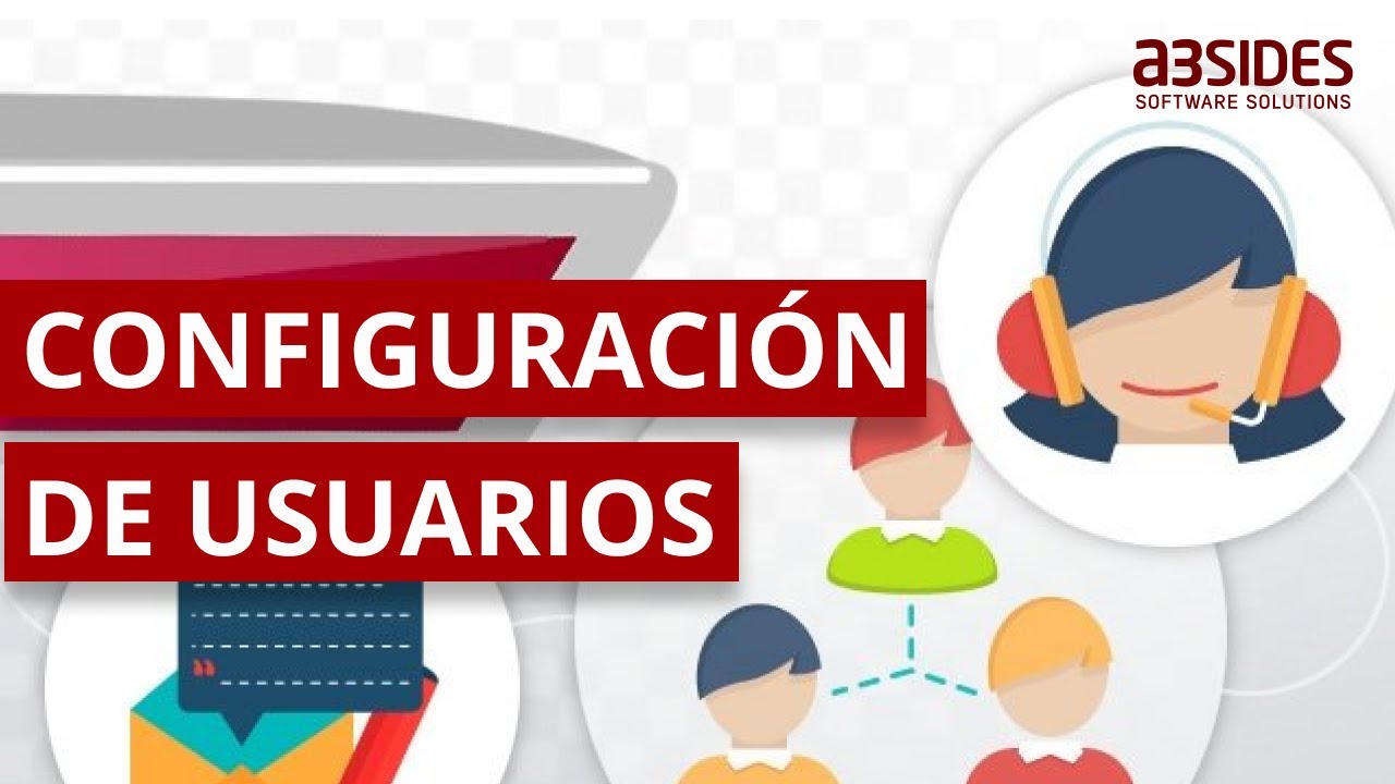 a3ERP — Configuración de usuarios [Tutorial]