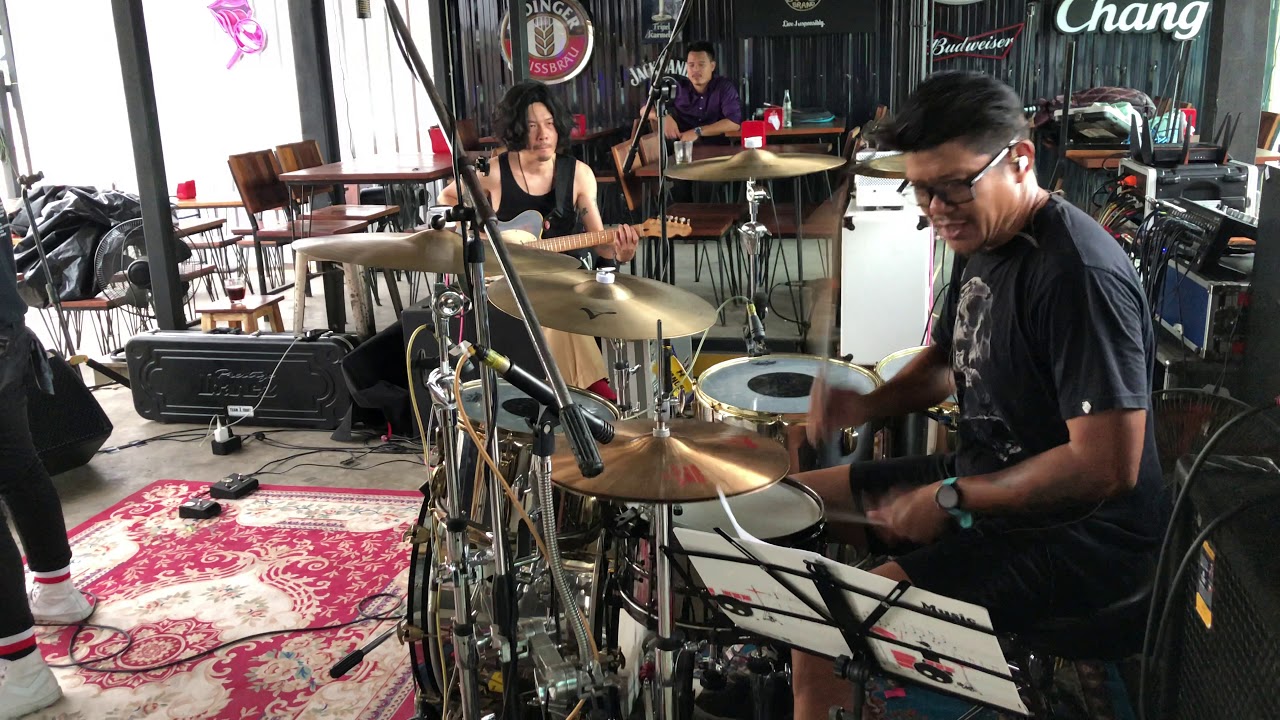 ฟ้อง - Ghost SoundCheck @ Lake bar