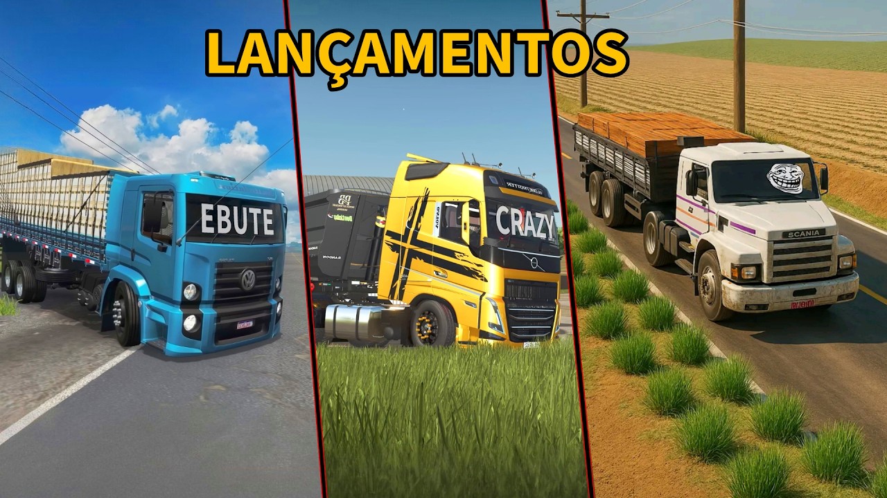 Testando LANÇAMENTOS da Play Store (EP.8Mil) KKKllKKKKjjKKKKjjKKKKKKKKK