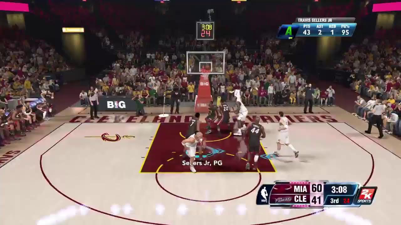Playing NBA 2k14 MyCareer player Overall 96 / Sleep Stream