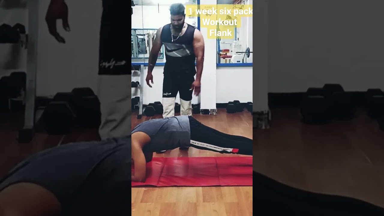 31/10/22 flank workout for six pack #shorts #randy #fitness world #shorts #gym