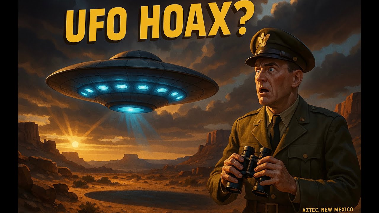 The Aztec UFO Hoax | The Greatest Alien Conspiracy Ever Told?