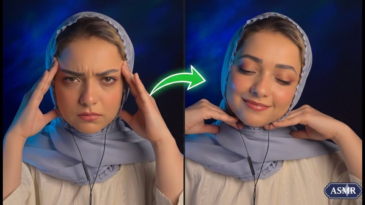 ASMR : زبانت به سقف دهان چسبیده؟ (علامت خطر!) | خروج فوری از حالت جنگی