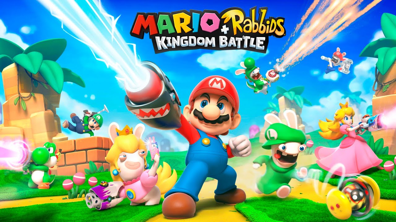 Mario + Rabbids Kingdom Battle part 1