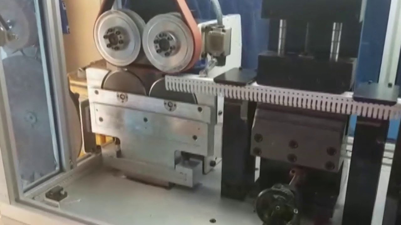 PVC Cable Duct Punching Slotting Machine, Bottom and Side Punching
