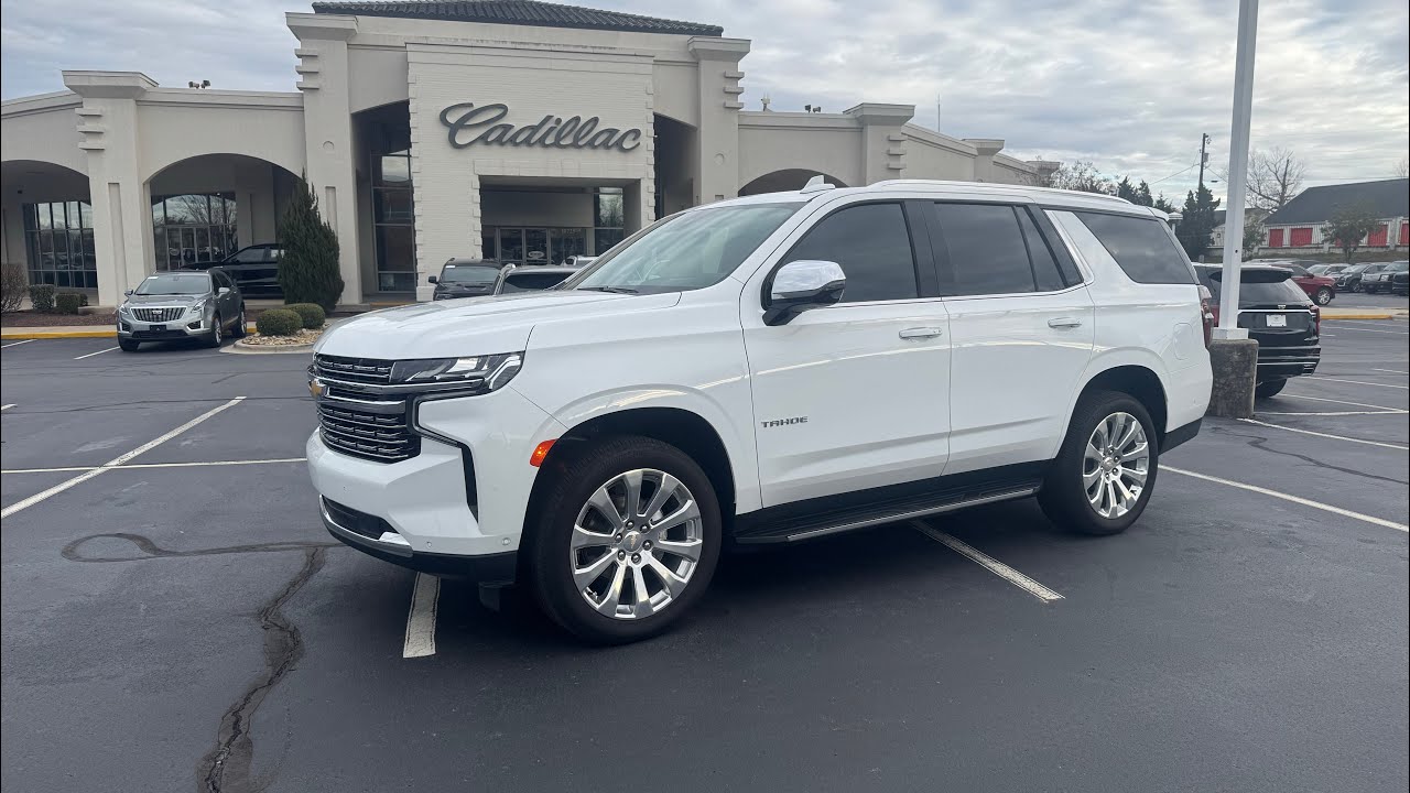 Chevrolet Tahoe Premier 2023 года, TPR559130