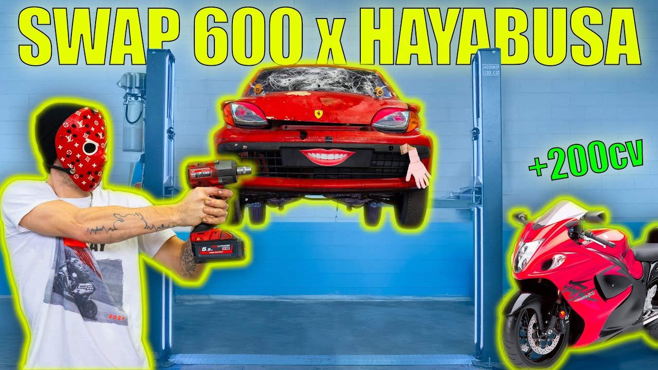 SWAPPO FIAT 600 CON MOTORE HAYABUSA | PT.1