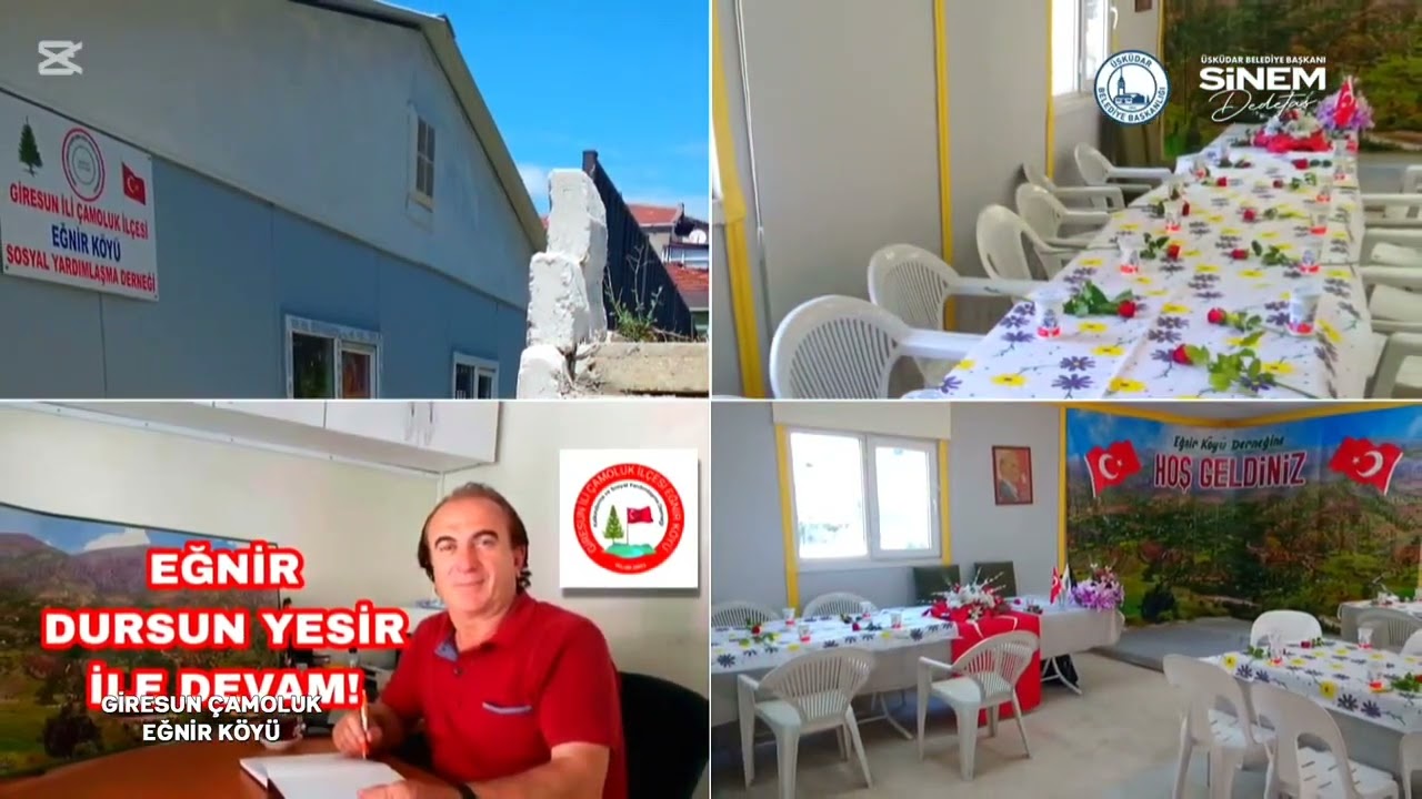 Giresun Çamoluk Eğnir Köyü Belgeseli 2025 #çamoluk #kelkit 