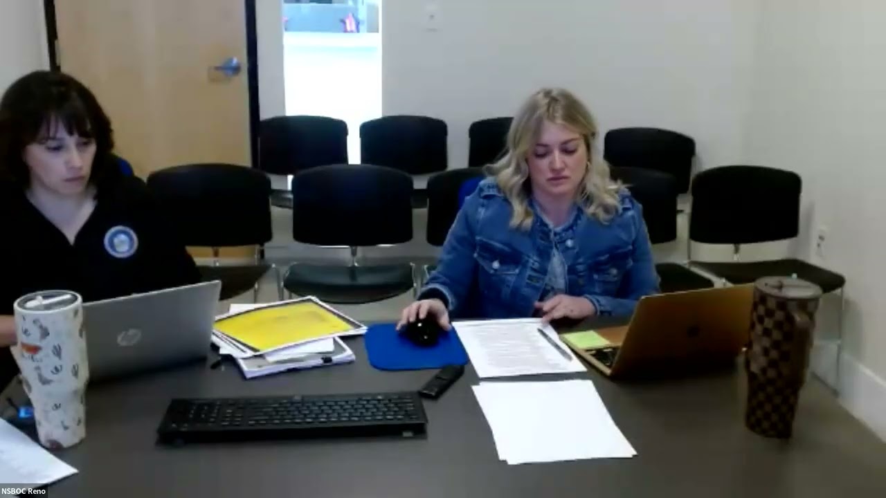 NSBOC March 9, 2026 Board Meeting