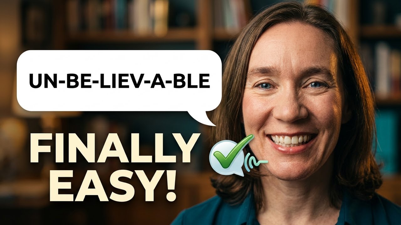 Try Pronouncing These 5-Syllable Words Without Stumbling