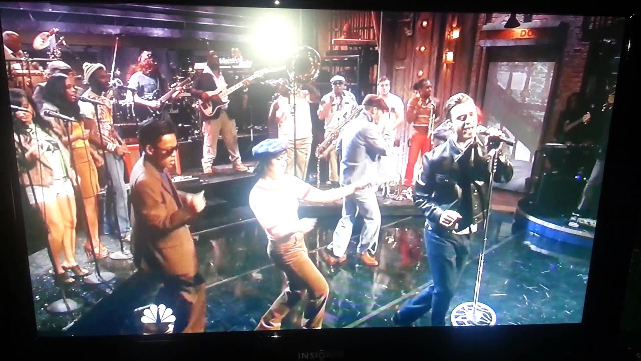 Justin Timberlake performing 