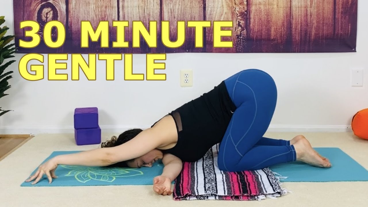 30 MIN GENTLE YOGA | Yoga With Eleni